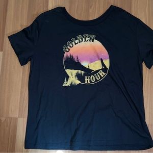 NWOT golden hour tee!